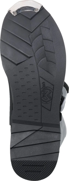 Cizme Moose Racing Qualifier Black/White-0