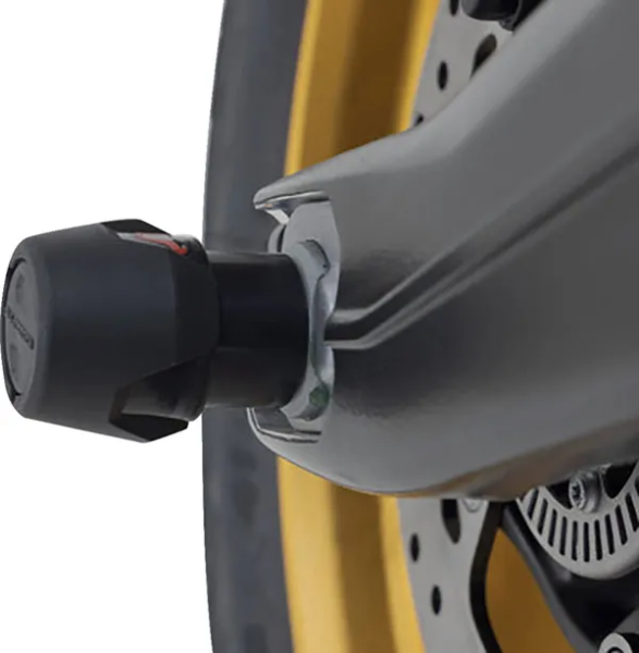 Rear Axle Slider Set Black-3