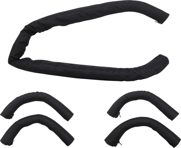 Sidebar Pads/grab Handles Black, 4, nordicamoto.ro