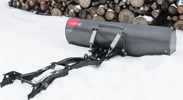 Click 'n Go 2 Plow Blade Black-2