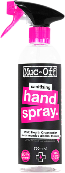 Antibacterial Sanitising Hand Spray 