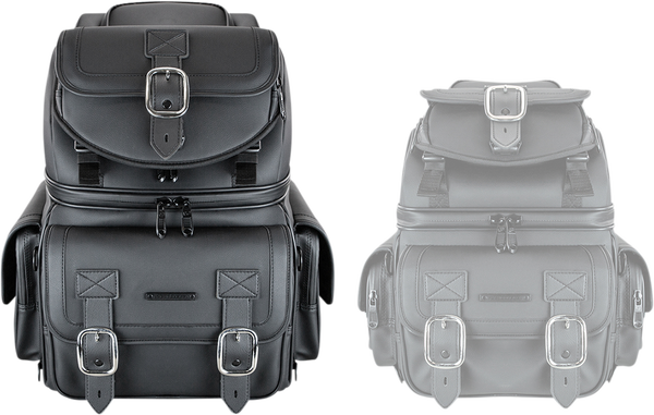 Br3400d Sissy Bar Bag Black, 1, nordicamoto.ro