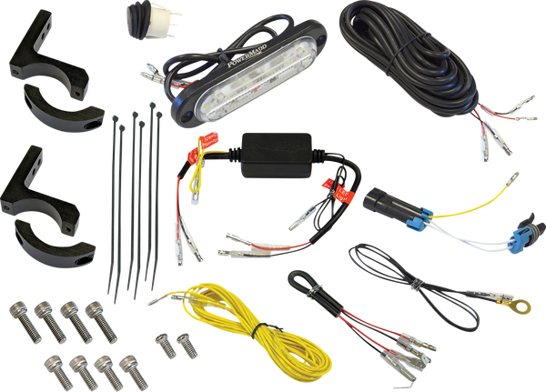 Reverse Led Light Kit Black, 2, nordicamoto.ro
