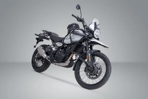 Slc Left Side Carrier Black, Powder-coated -1