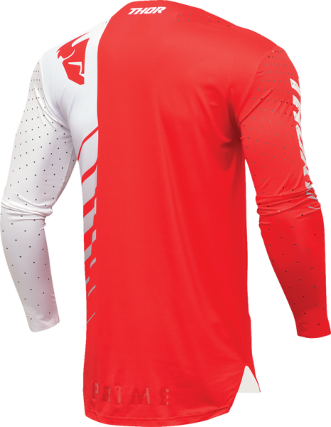 Prime Analog Jersey Red, White -1