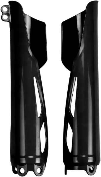 Honda Fork Tube Protectors Black-0