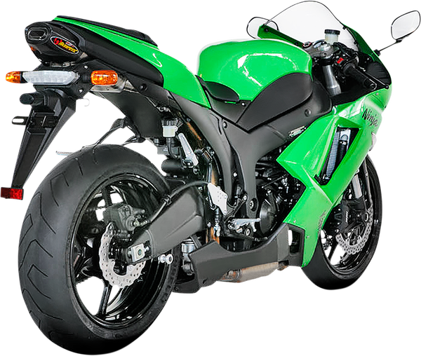 Evacuare Finala Akrapovic Slip-on TI/CF ZX-6R 07/08 S-K6SO5-HACT-7