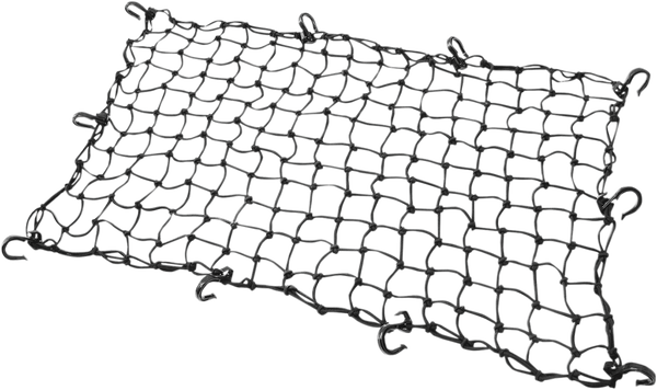 Adjustable Cargo Net Black, 1, nordicamoto.ro