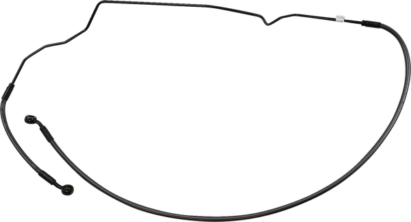 Braided Front Brake Line Black, Black Pearl Oversize [+102 mm (4'')], 3, nordicamoto.ro