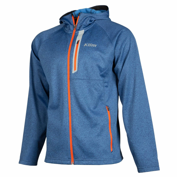 Hanorac Klim Alpha Mid Layer Blue, 3, nordicamoto.ro
