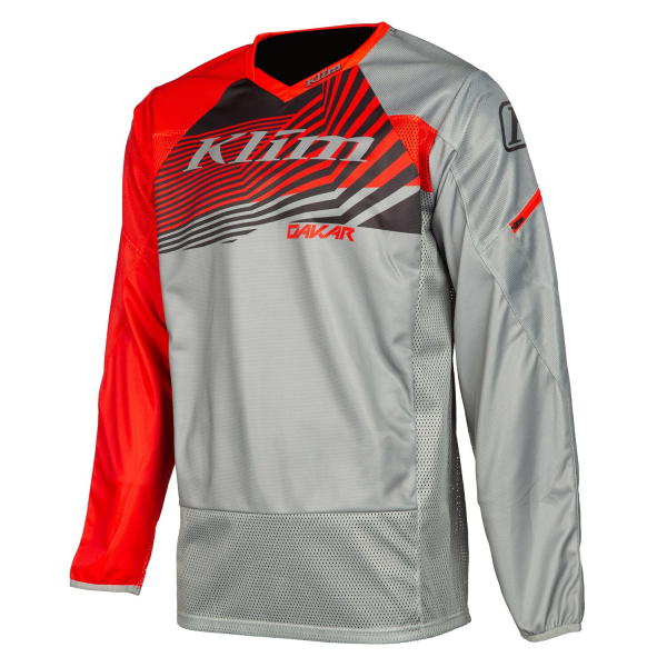 Tricou Moto Klim Enduro Dakar Dimension Black-9