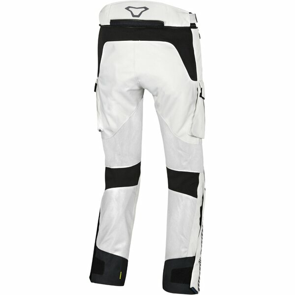 Pantaloni de vara textil MACNA VERSYLE Gri deschis L SCURT (Resigilat)-0