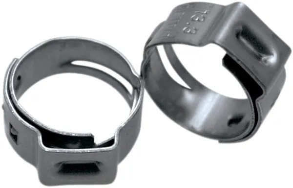 Stepless® Ear Clamps Silver-0