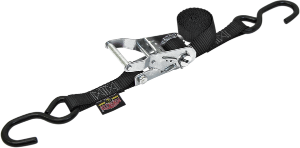 1(r) Ratchet Tie-down Black, 1, nordicamoto.ro