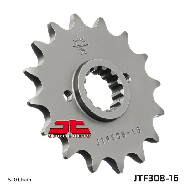 JT SPROCKETS Front Sprocket Natural -2796034e92188ab0d1730720013f21ee.webp