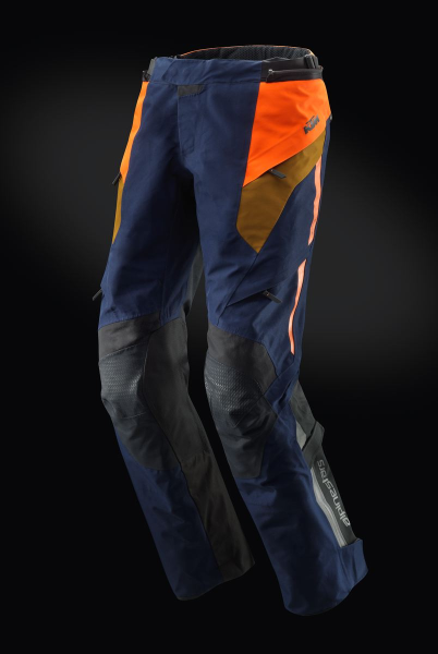 Pantaloni KTM Vast GORE-TEX Albastru/Portocaliu/Negru-0