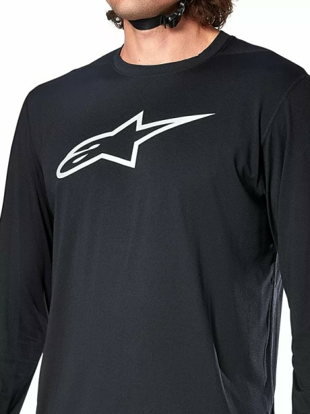 Alpinestars A-dura Astar Long Sleeve Jersey Black -3