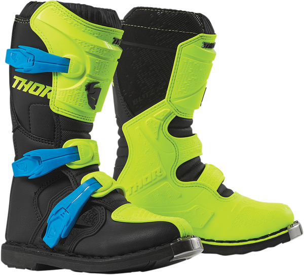 Youth Blitz Xp Boots Black, Green -279bfad378ea594022c6549f3cfae24d.webp