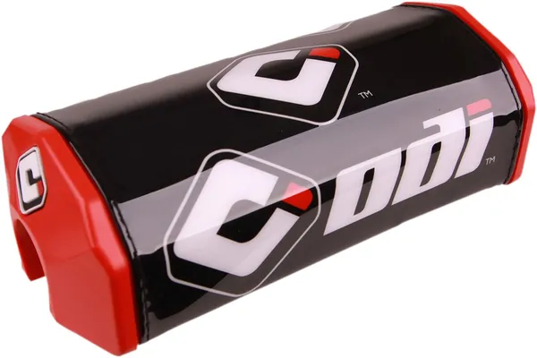 Oversized Handlebar Pad Black, Red-0