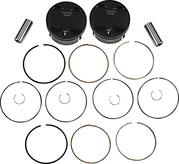 Set de pistoane, 2, nordicamoto.ro
