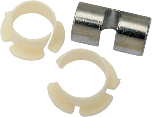 Clutch Cable Anchor/bushing Kit Silver, 1, nordicamoto.ro