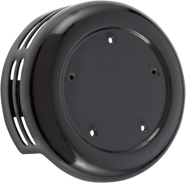 Horn Cover Black, Matte, 2, nordicamoto.ro