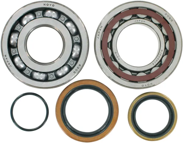 MOOSE RACING Crankshaft Bearing And Seal Kit -0