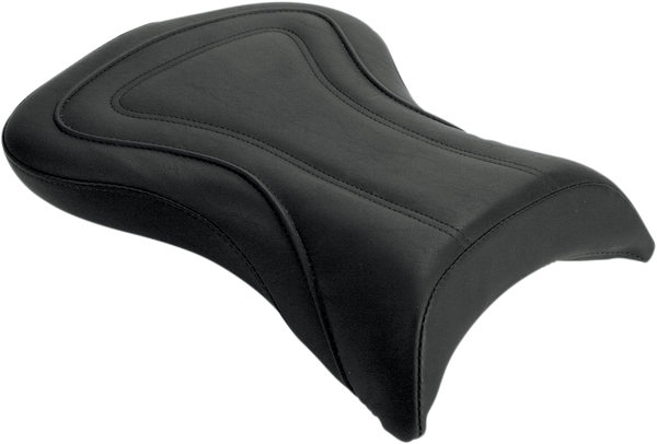 Renegade Deluxe Pillion Pad Black, 1, nordicamoto.ro