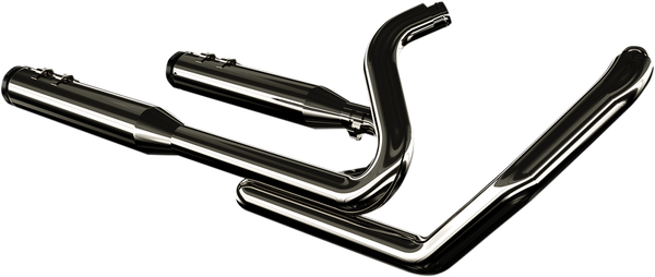 2:2 Dominator Exhaust System Black, 4, nordicamoto.ro