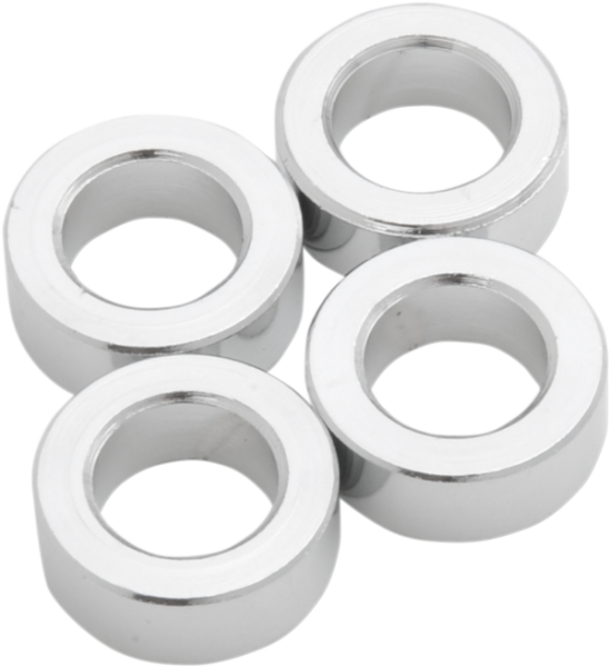 Chrome Turn Signal Spacers Chrome, 1, nordicamoto.ro