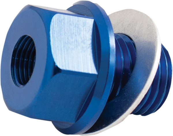 Oil Temperature Adapter Blue, 2, nordicamoto.ro