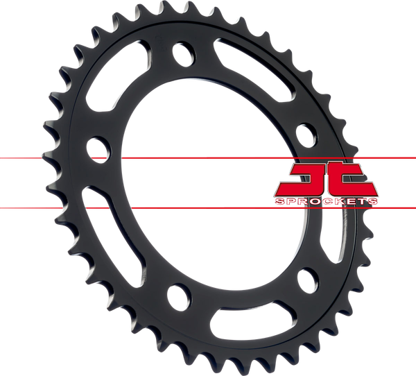 Steel Rear Sprocket Black-3