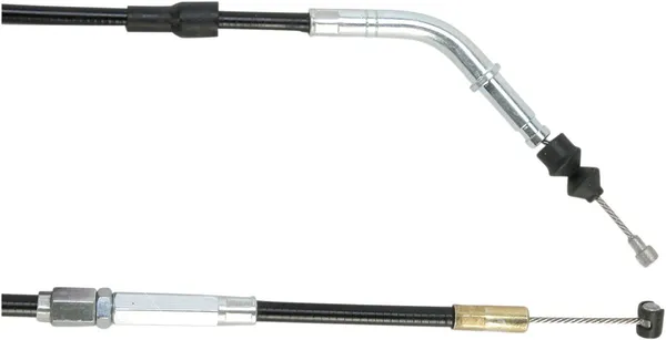 Black Vinyl Clutch Cable Black-0