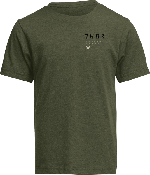 Youth Stamp T-shirt Green -27af31331c7ea75de0a851db7322fcd0.webp