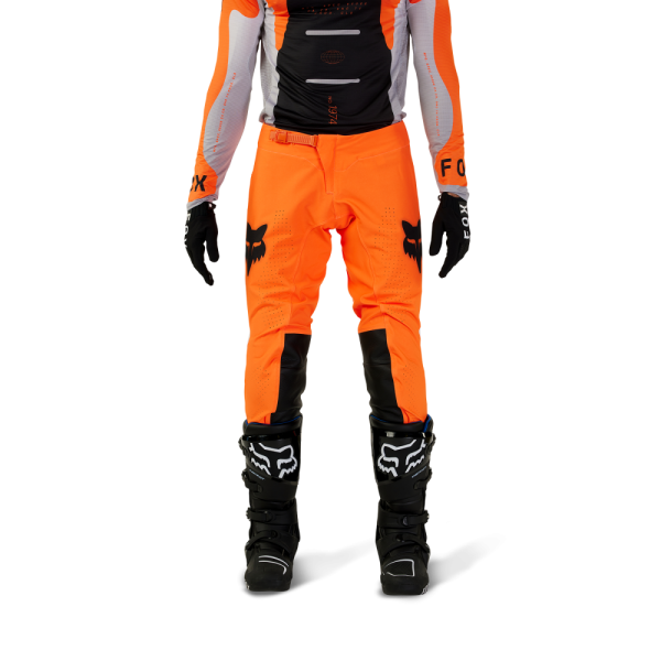 Pantaloni Moto Fox Flexair Magnetic Portocaliu Fluo-0