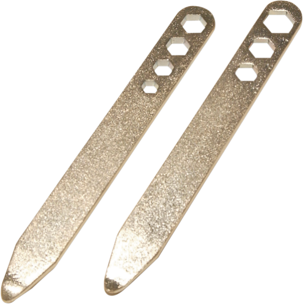 Tire Lever Set Gold 