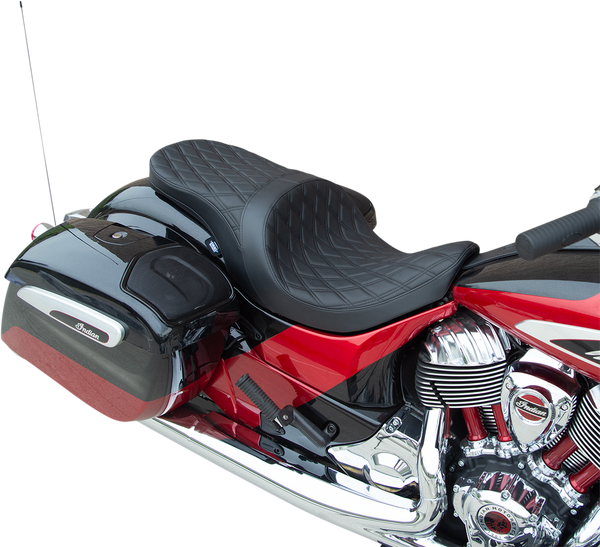 Forward Positioned Low Profile Touring Seat Black, 3, nordicamoto.ro