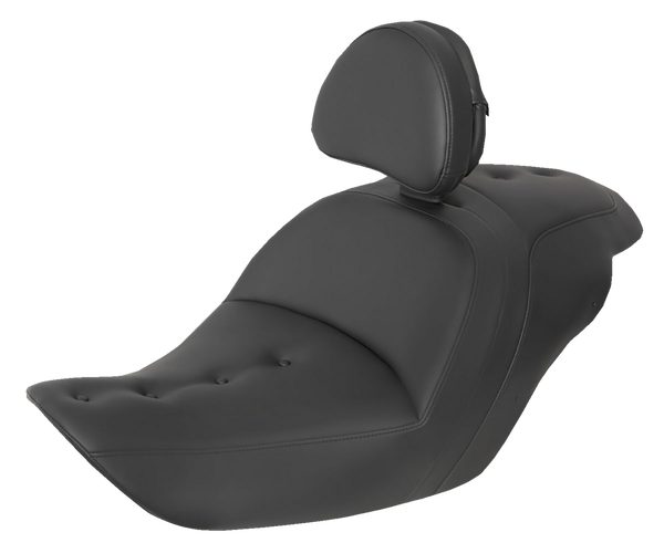 Roadsofa Pillow Top Seat Black, 1, nordicamoto.ro