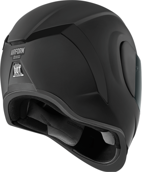 Airform Dark Helmet Black -1