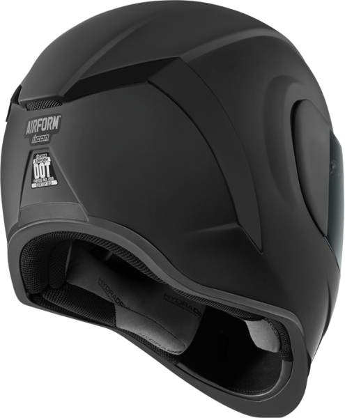Casca Icon Airform Dark Black-2