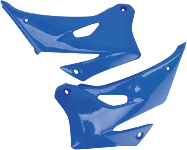 Replacement Radiator Shrouds Blue