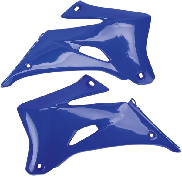 Replacement Radiator Shrouds Blue