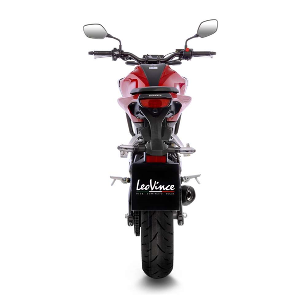 Lv One Evo Stainless Steel Full-system Exhaust Black, Matte, 4, nordicamoto.ro