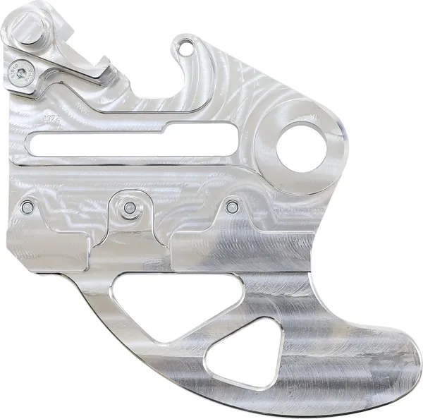 MOOSE RACING Pro Shark Fin Disc Protector With Brake Carrier Silver -0