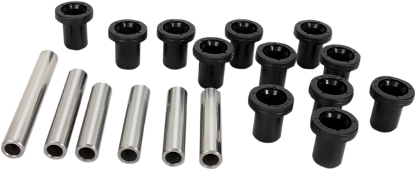 MOOSE RACING Rear Independent Suspension Linkage Rebuild Kit Black, Silver -0