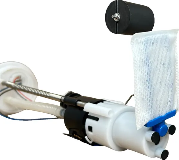 Fuel Pump Module Black, White -0