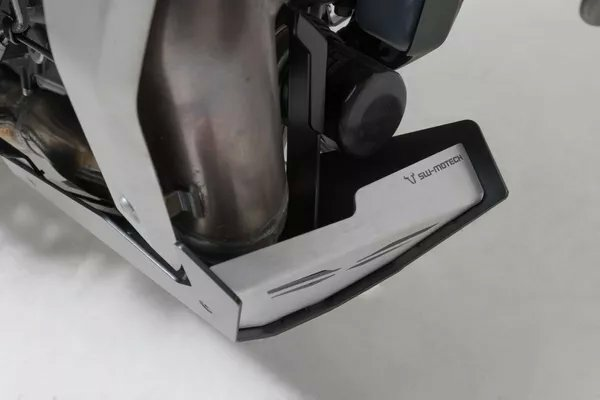 Front Spoiler Black, Silver -5