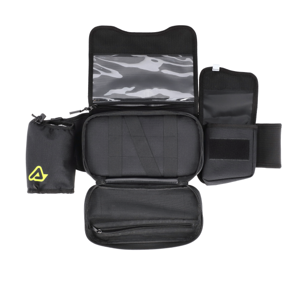 Borsetă Acerbis Impact Logo  Black/Grey-19
