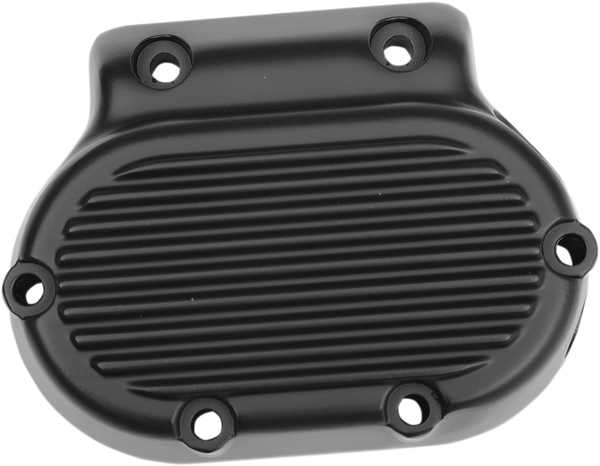 Transmission Side Cover Black, Satin, 1, nordicamoto.ro