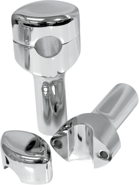 Handlebar Risers For 1(r) Handlebars Silver, 1, nordicamoto.ro